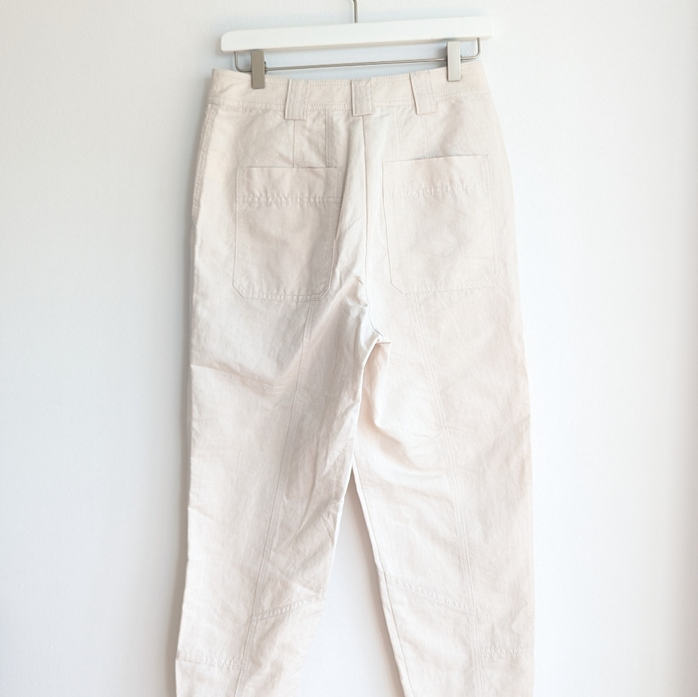 NWT Rebecca Taylor Textured Cotton Pants - Picture 7 of 12